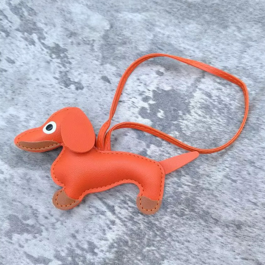 Dachshund Dog Bag Charm