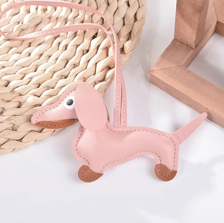 Dachshund Dog Bag Charm