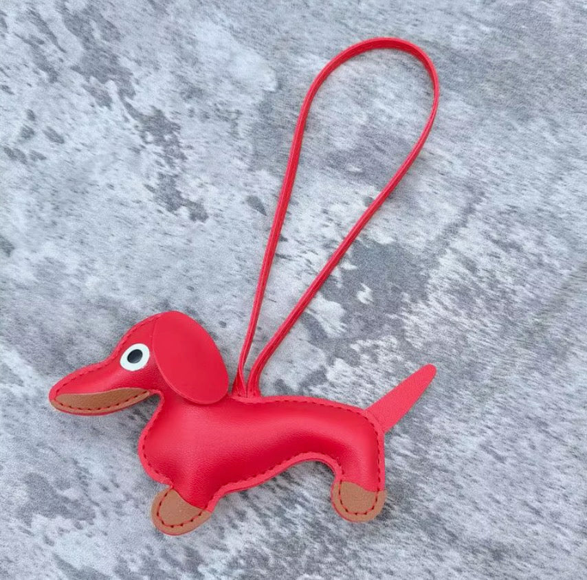 Dachshund Dog Bag Charm