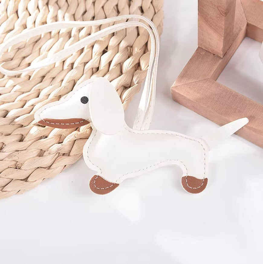 Dachshund Dog Bag Charm