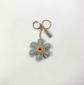 Daisy Flower Bag Charm