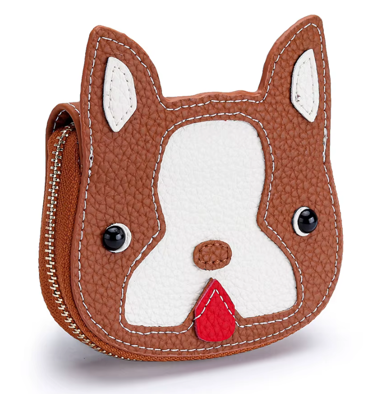 Adorable Dog Coin Purse