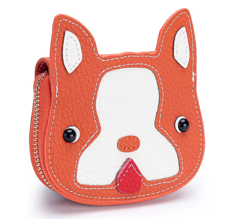 Adorable Dog Coin Purse