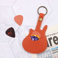 Guitar Pick Holder Keychain