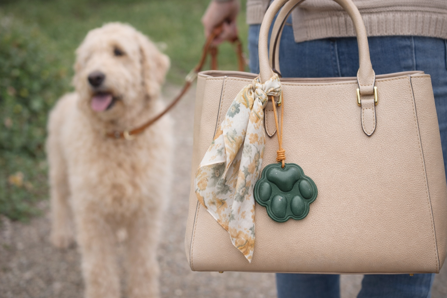 Everyday Companion Charm 🐾 Carry a little reminder of your best friend wherever you go.