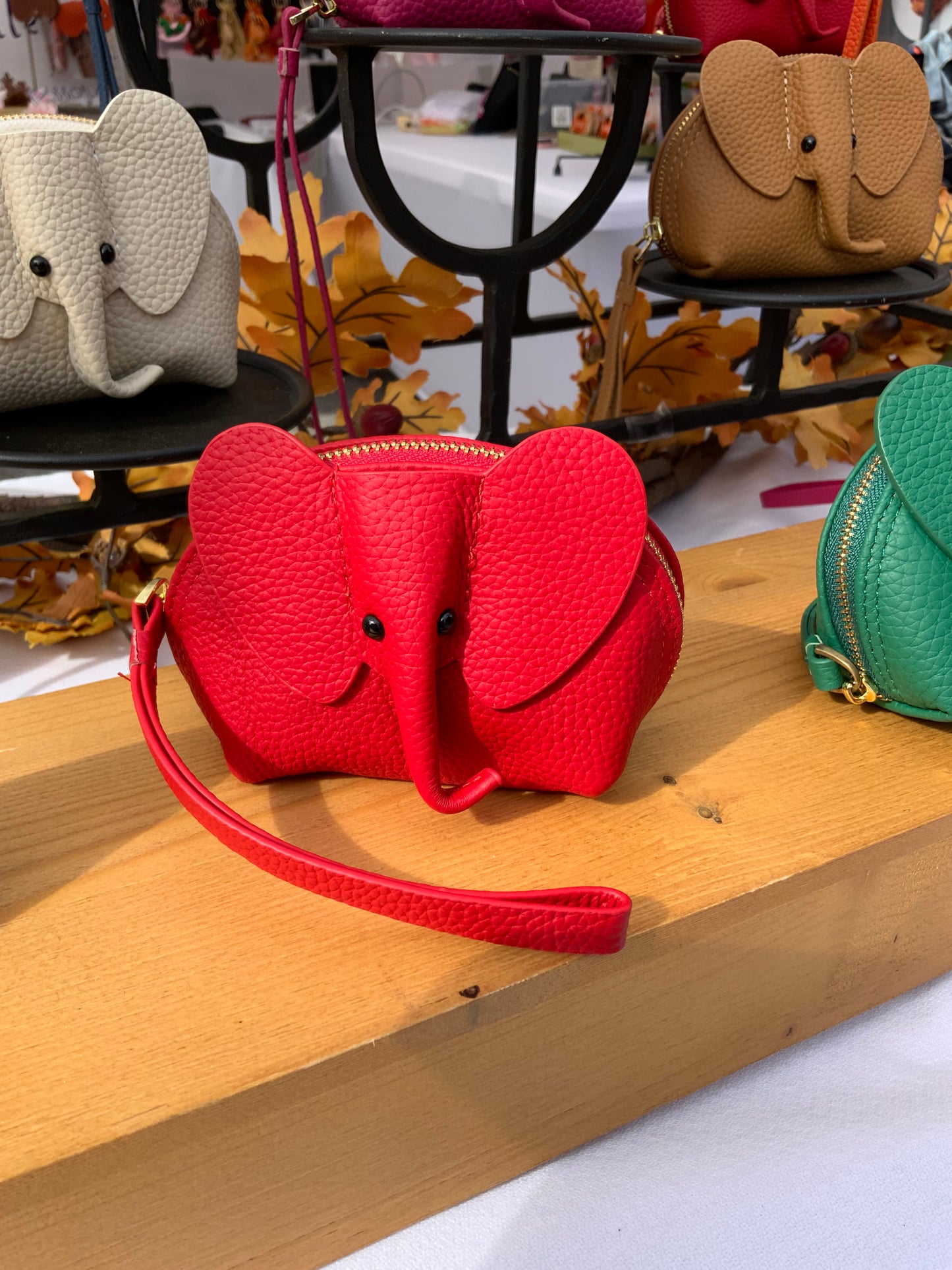 Baby Elephant Coin Purse