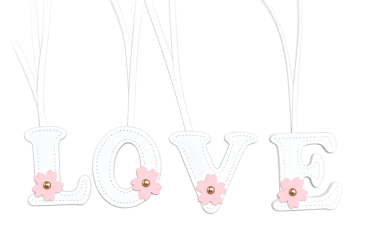 Initials in Bloom Alphabet Bag Charm – Floral Letter Keychain, Personalized Initial Charm, Cute Purse Accessory Gift