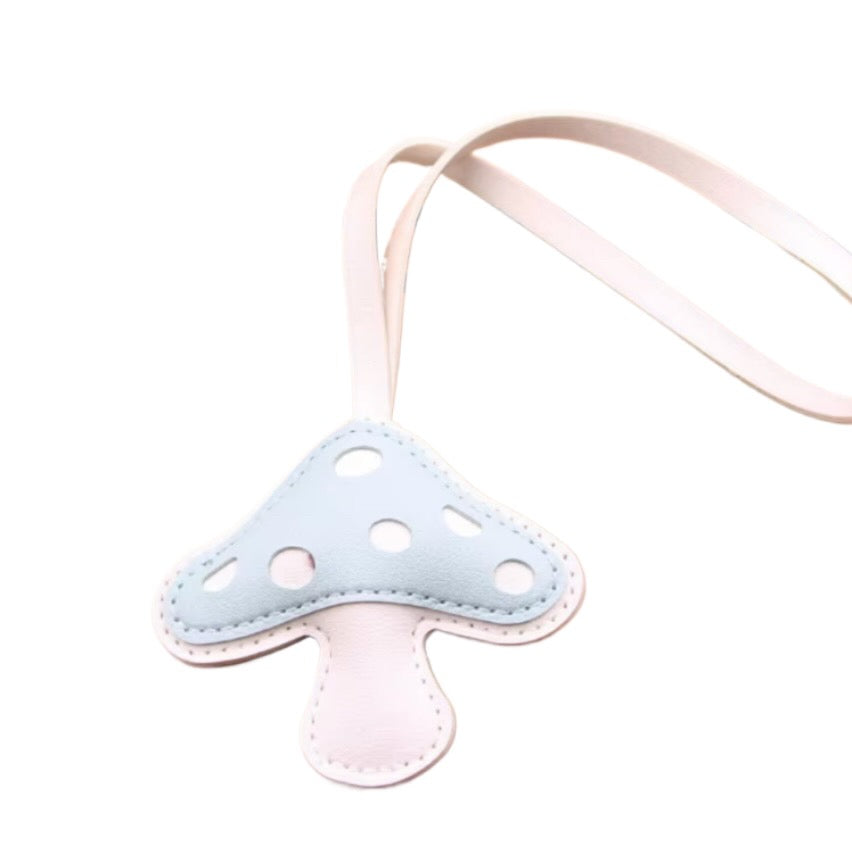 Mushroom Bag Charm