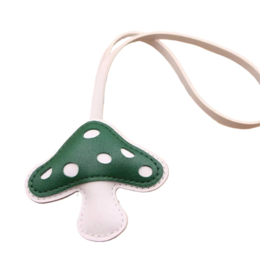 Mushroom Bag Charm