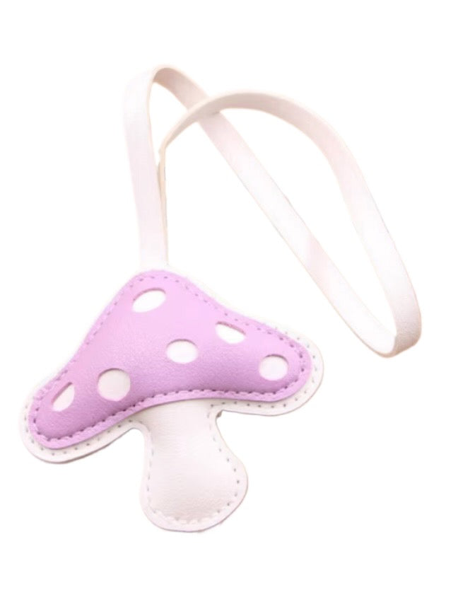Mushroom Bag Charm