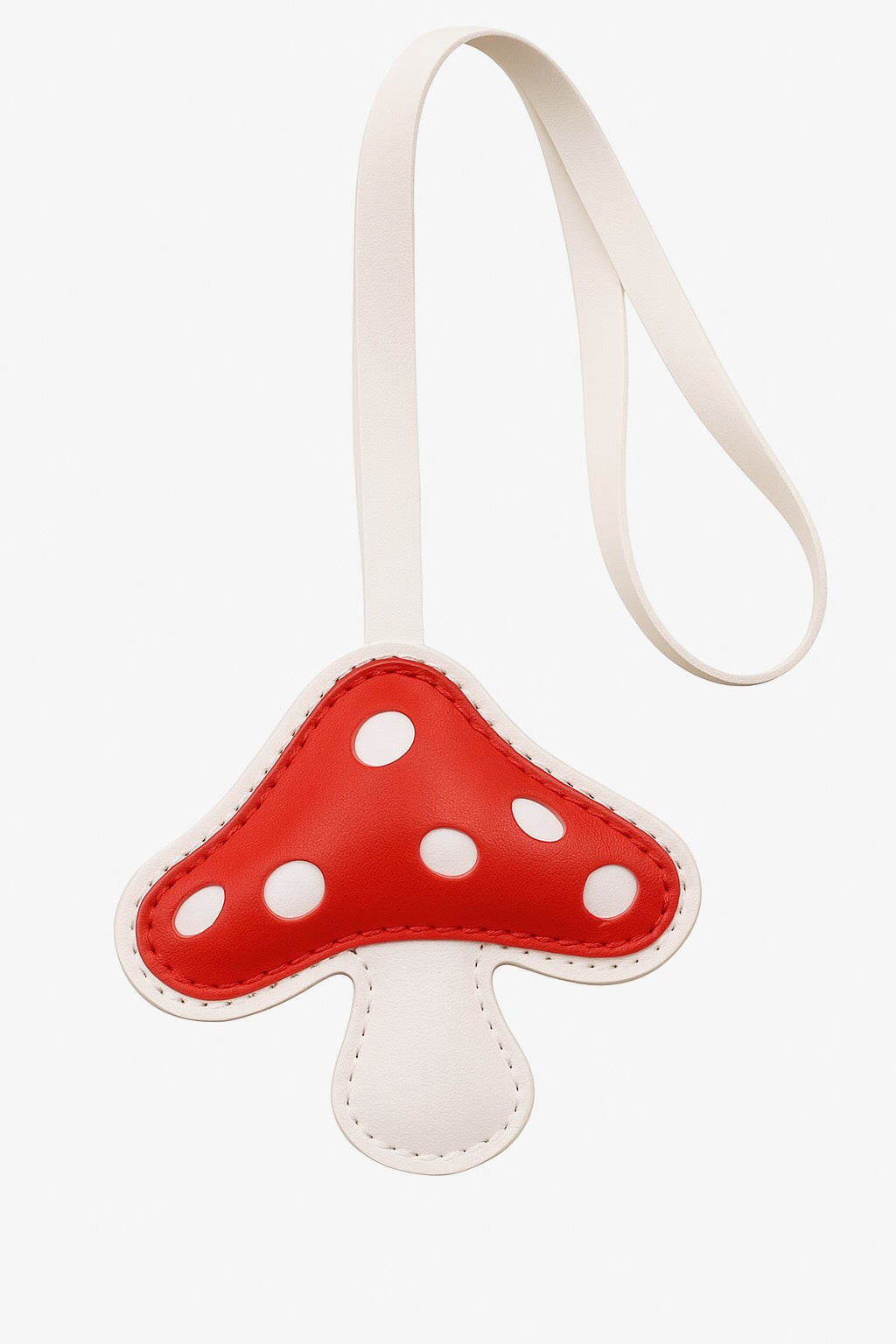 Mushroom Bag Charm
