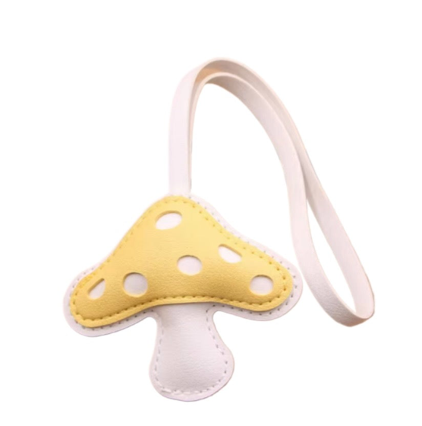 Mushroom Bag Charm