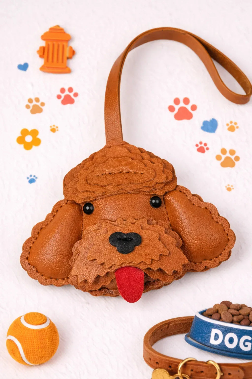 Fluff & Fetch Poodle Bag Charm - Roxy's Collectables