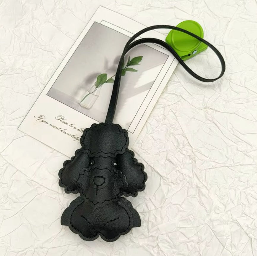 Poodle Bag Charm