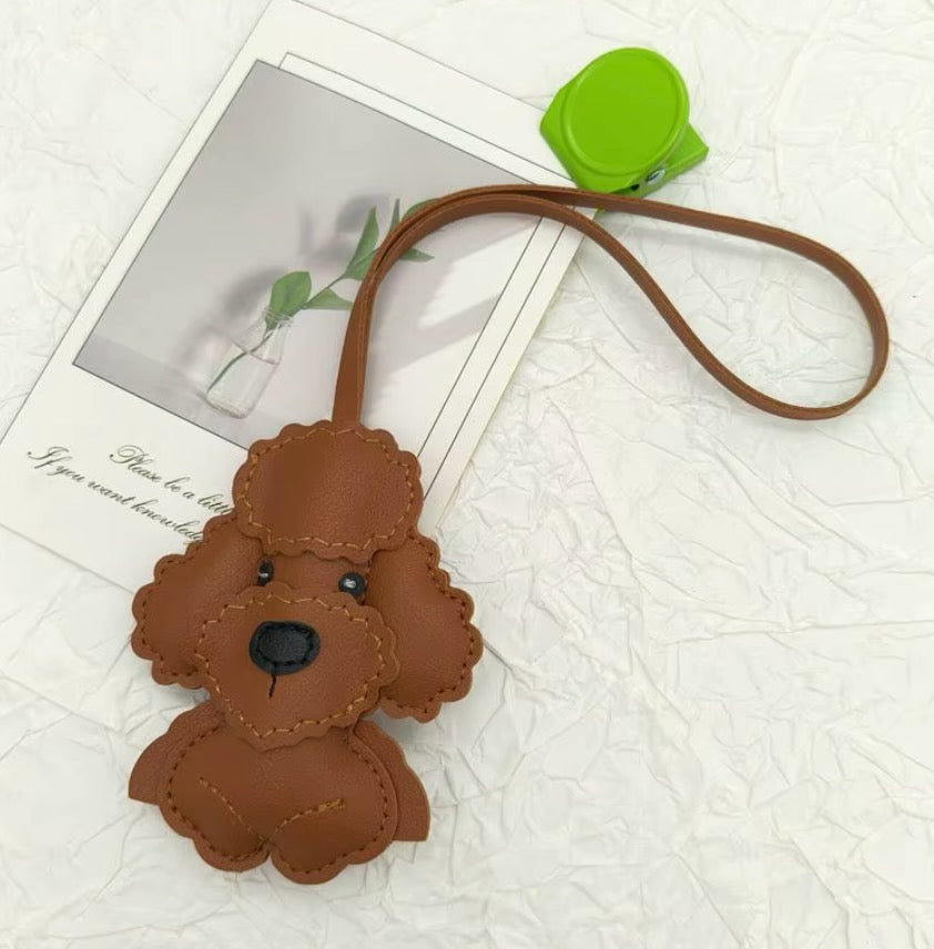 Poodle Bag Charm