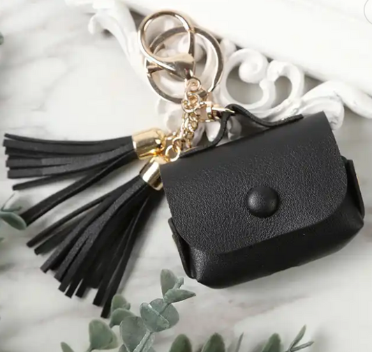 Handmade Genuine Leather French Bulldog Bag Charm/Keychain in 2023