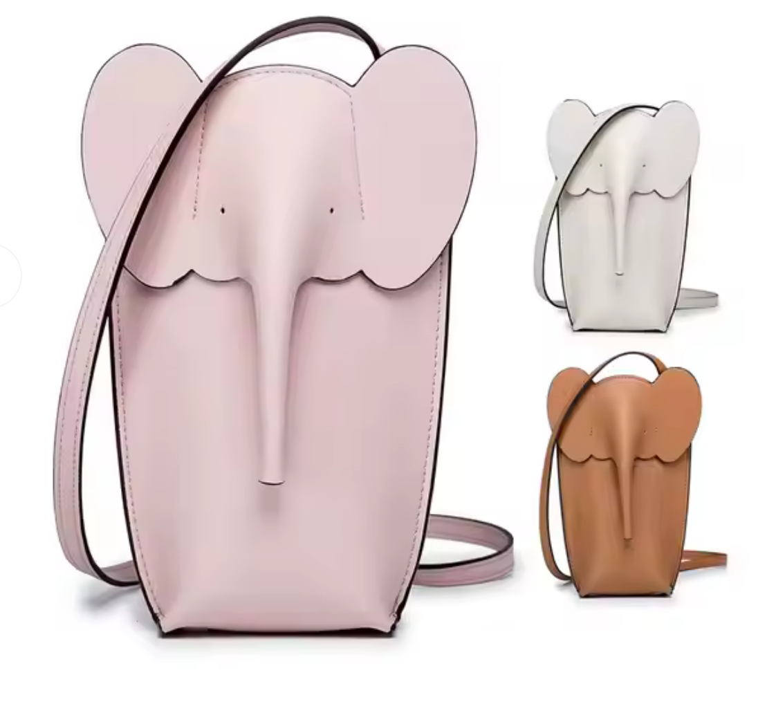 Elephant Phone Bag