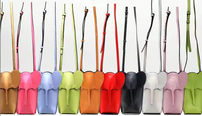 Elephant Phone Bag