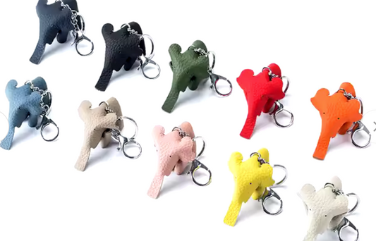 Elephant Key Chain