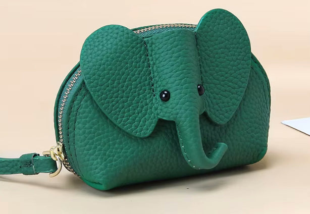 Baby Elephant Coin Purse