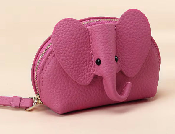 Baby Elephant Coin Purse