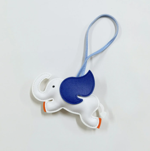 Flying Elephant Bag Charm
