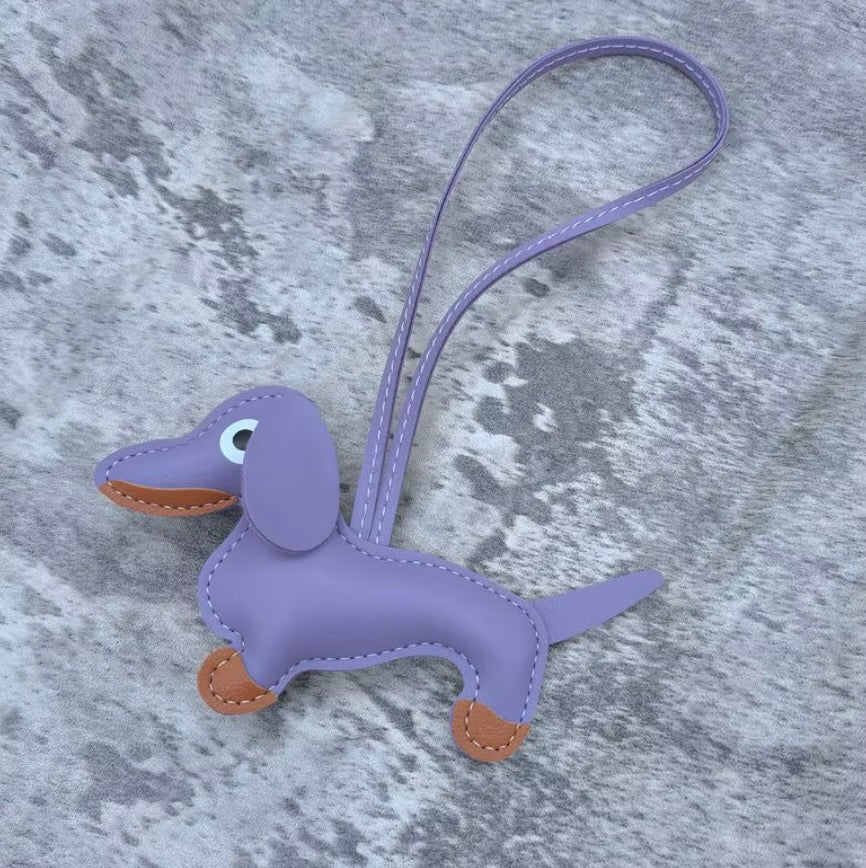 Dachshund Dog Bag Charm