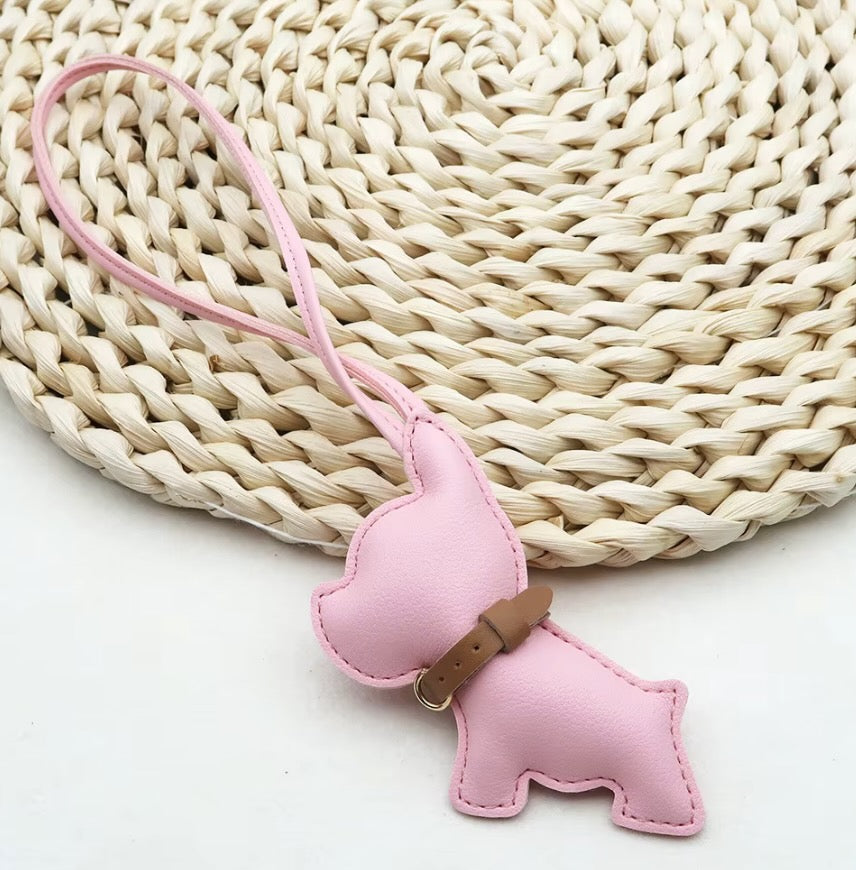 Terrier Dog Bag Charm