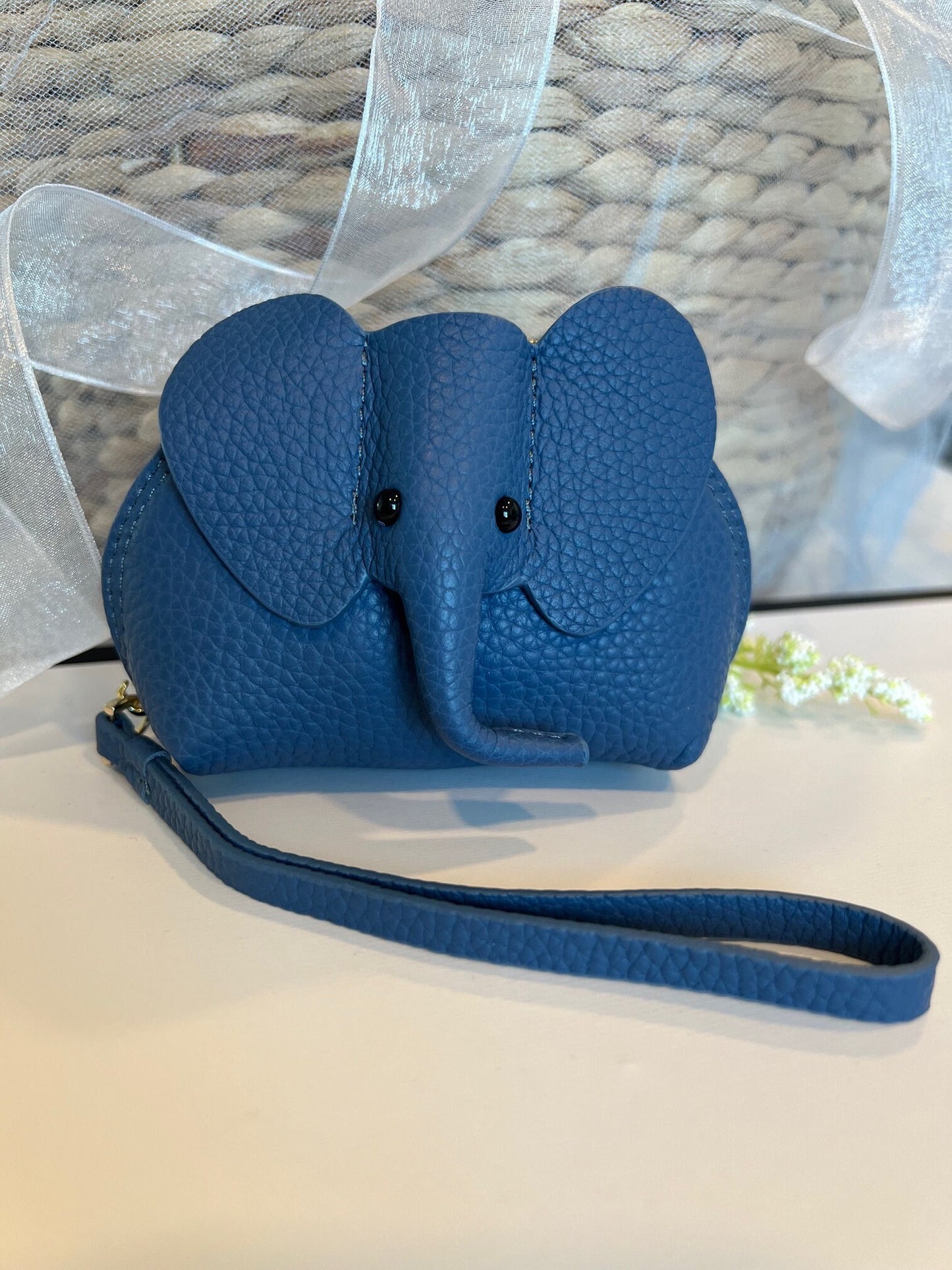 Baby Elephant Coin Purse