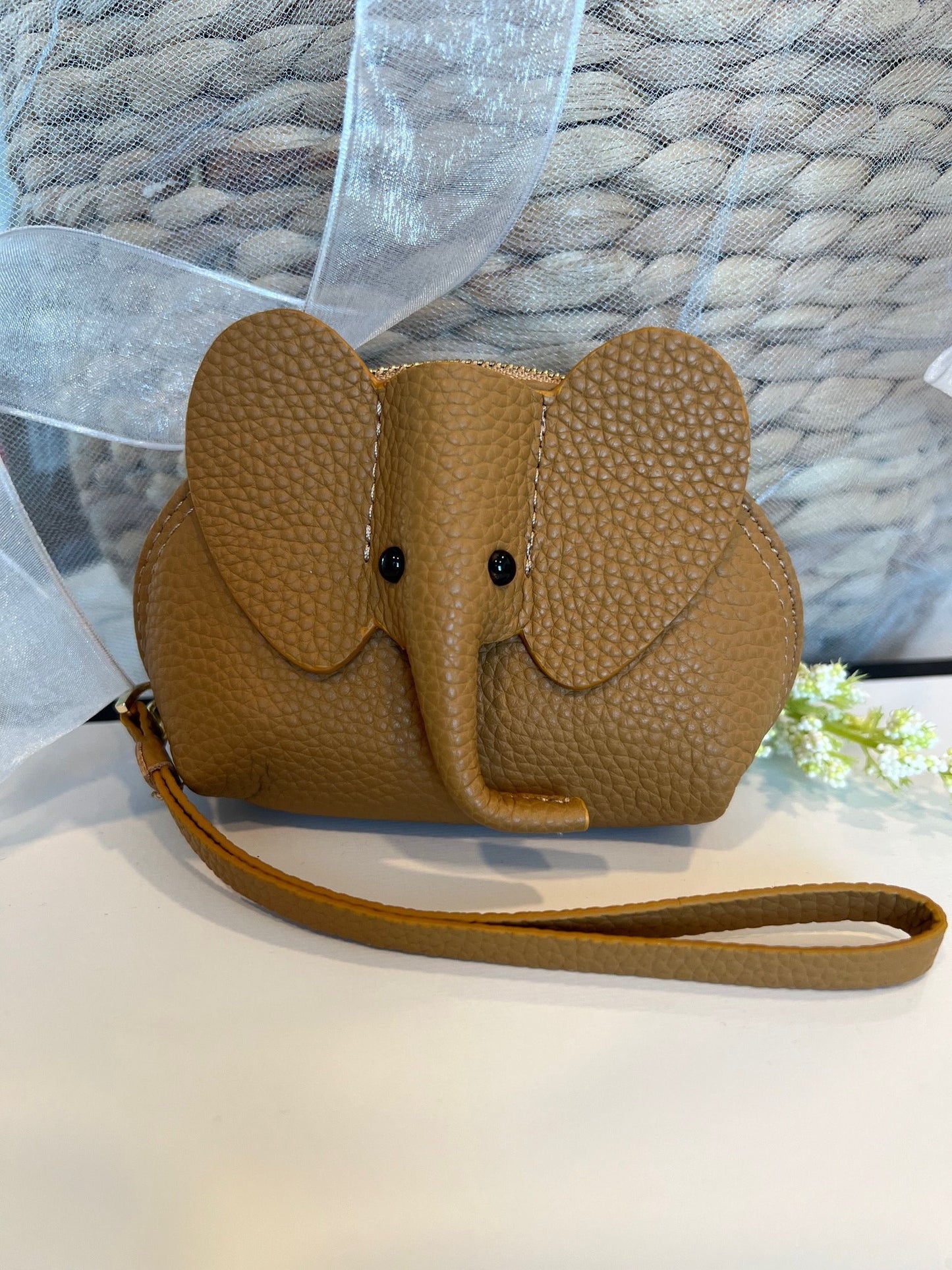 Baby Elephant Coin Purse