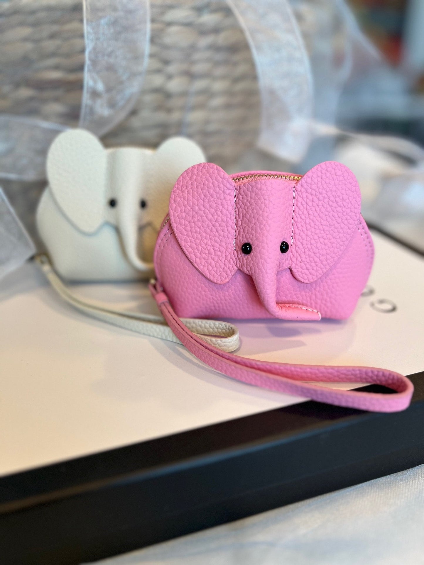 Baby Elephant Coin Purse