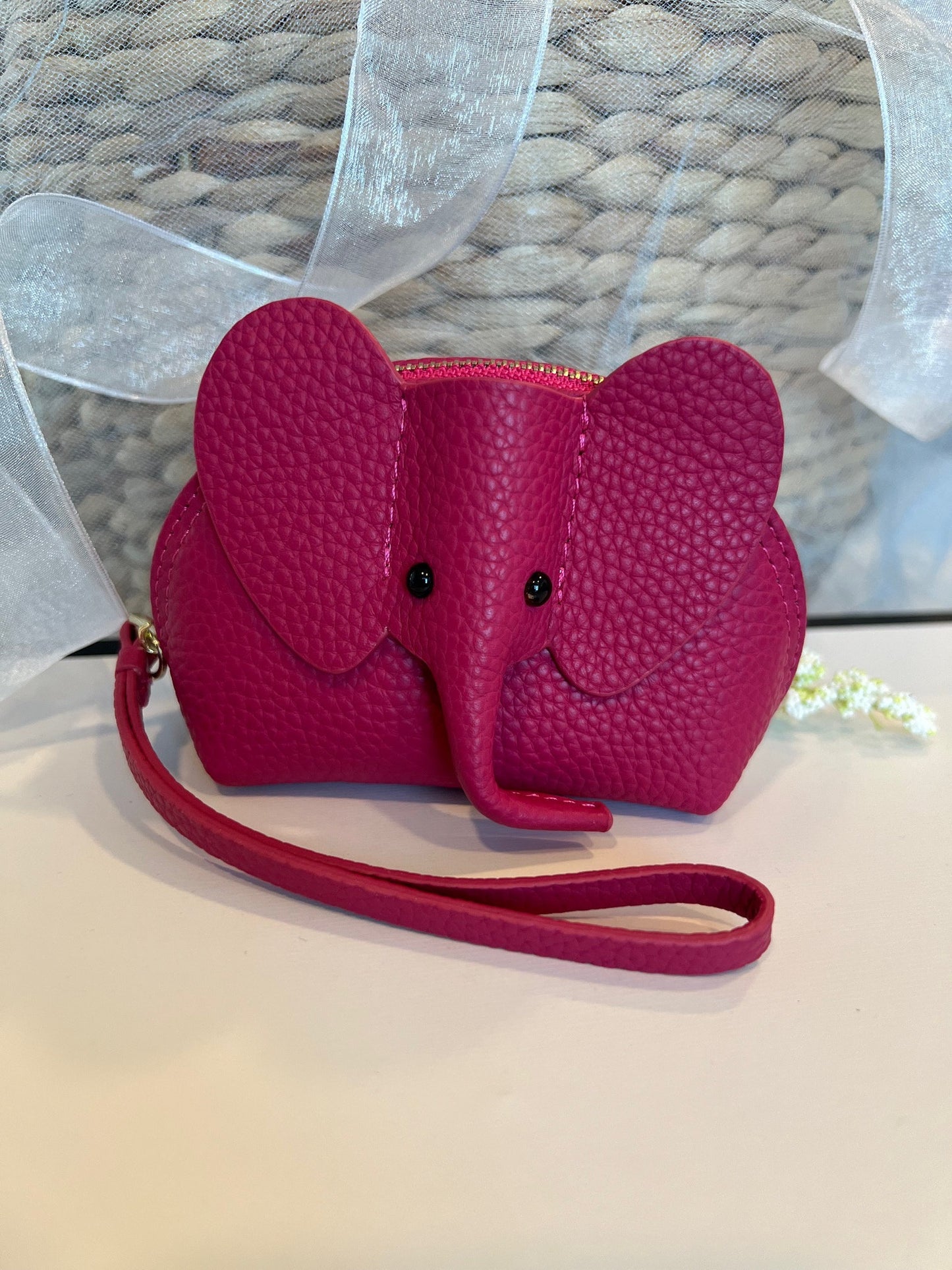 Baby Elephant Coin Purse