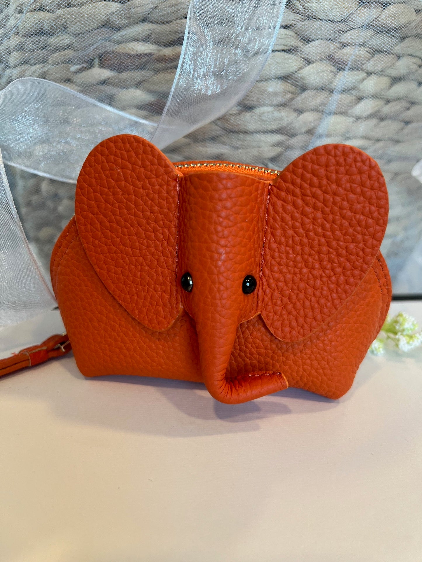 Baby Elephant Coin Purse