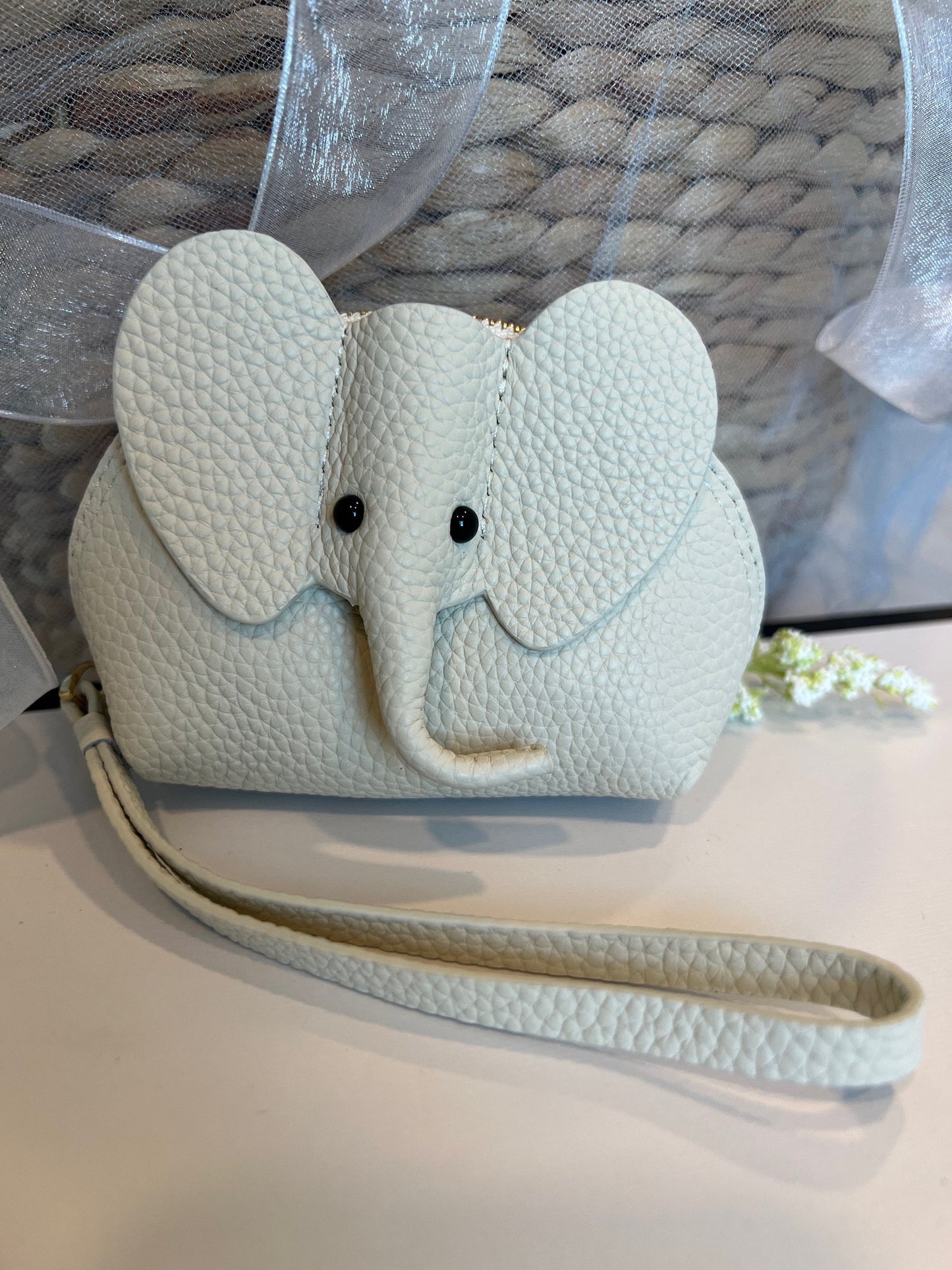 Baby Elephant Coin Purse