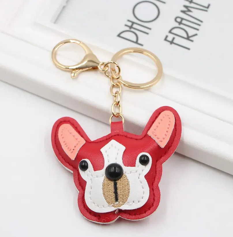 French bulldog bag charm best sale