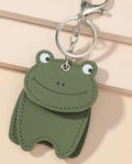 Frog Keychain | Cat Keychain